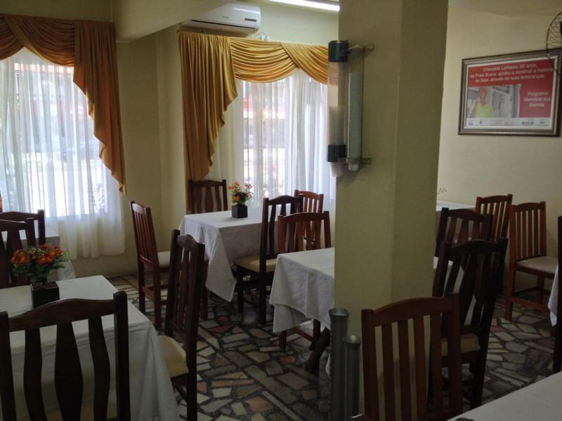 Hotel Linhares Itajai Ngoại thất bức ảnh